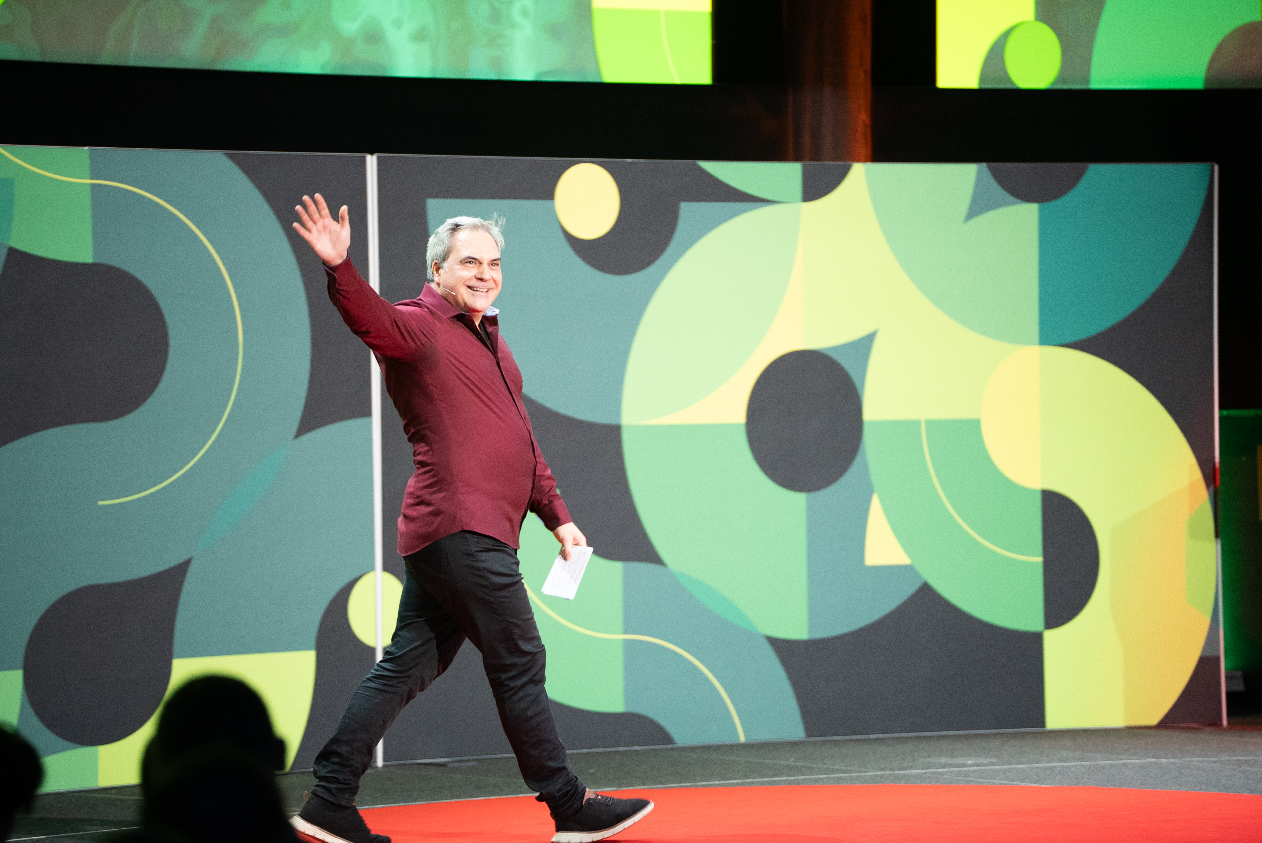Damien Gauthier at TEDx Lausanne 2025